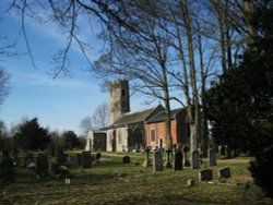 Topcroft Church Wallpaper
