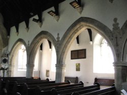 Church Interior Wallpaper