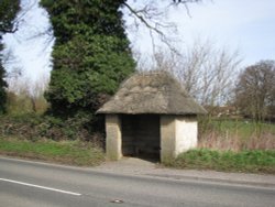 The Bus Shelter Wallpaper