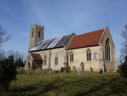 Hedenham Church Wallpaper
