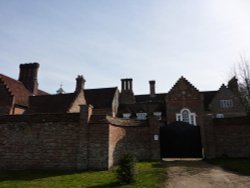 Opposite the Pub but can find no info, maybe a Hall Wallpaper