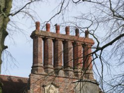 Unusual Chimneys for this area Wallpaper