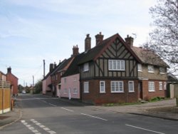 Earsham Village Centre Wallpaper