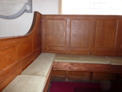 Boxed Pews Wallpaper