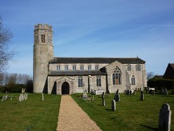 Bedingham Church Wallpaper
