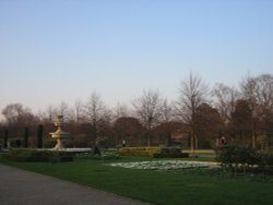 Regents Park Wallpaper