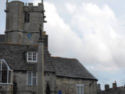 Corfe Castle Wallpaper