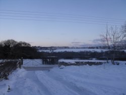 Snow in Durham Wallpaper