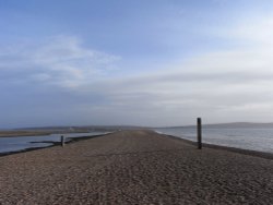 Silent shingle Wallpaper