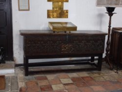 Ornate Chest in the Church Wallpaper