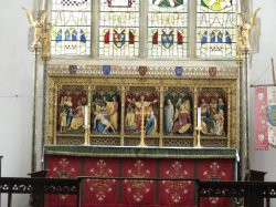 At the Altar Wallpaper