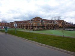 Part of Hopton Holiday Complex Wallpaper