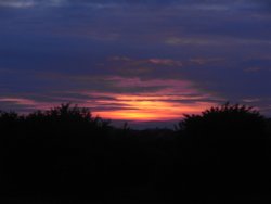 Sunset Feb 2009 Wallpaper