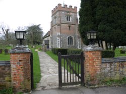 Harefield Parish Church Wallpaper