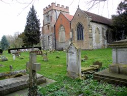 Harefield Parish Church Wallpaper