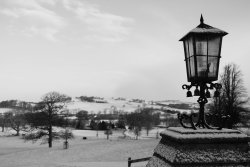 Capernwray in the Snow Wallpaper
