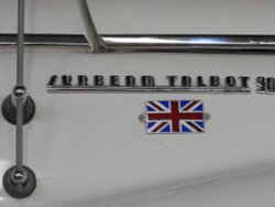 Sunbeam Talbot and Union Jack Wallpaper