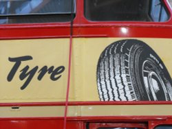 Tyre sign Wallpaper