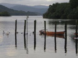 Bowness Bay, Lake Windermere. Wallpaper