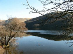 Ullswater reflections Wallpaper