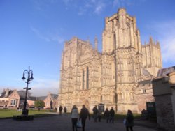 Wells Cathedral Wallpaper