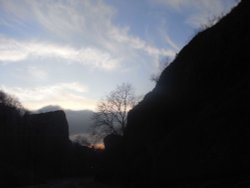 As darkness falls Wallpaper