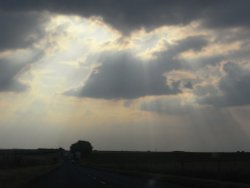 Strange skies Wallpaper