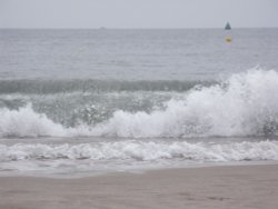 Gentle waves Wallpaper