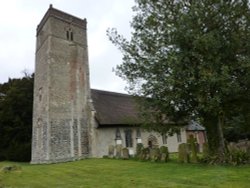Thwaite Church Wallpaper