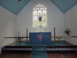 Church Interior Wallpaper