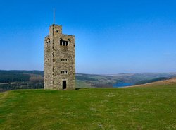 Boot's Folly, Bradfield Moor Wallpaper