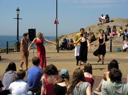 The crowds loved them. Wallpaper