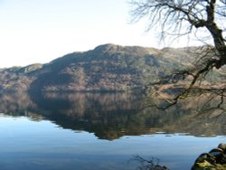 Ullswater at Glencoyne Bay. Wallpaper