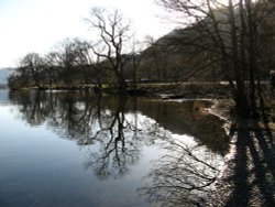 Ullswater at Glencoyne Bay. Wallpaper