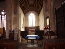 Church Interior Wallpaper