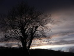 This evenings sky . Wallpaper