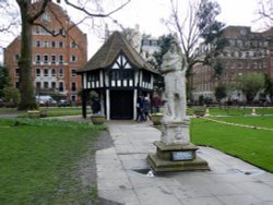 Soho Square Wallpaper