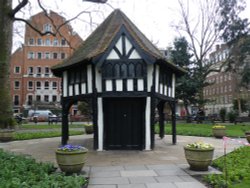 Soho Square Wallpaper