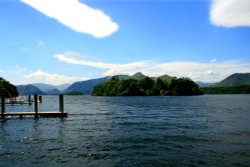 Derwentwater. Wallpaper