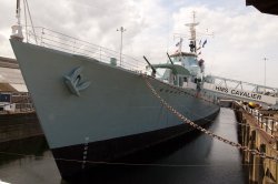 HMS Cavalier Wallpaper