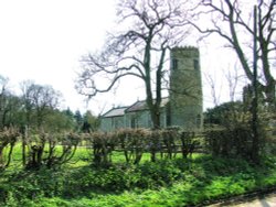 Morningthorpe Church Wallpaper