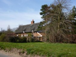 A House in Fritton Wallpaper