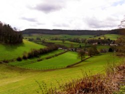 Valley view Wallpaper