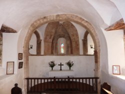 Fritton Church Interior Wallpaper