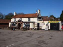 Fritton Decoy Public House. Wallpaper