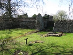 Priory Ruins Wallpaper