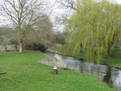 At the Old Water Mill Wallpaper