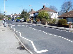 The new crossing, Fore Street Wallpaper