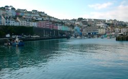 Pier at Brixham Wallpaper