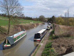 Grand Union Canal at Braunston